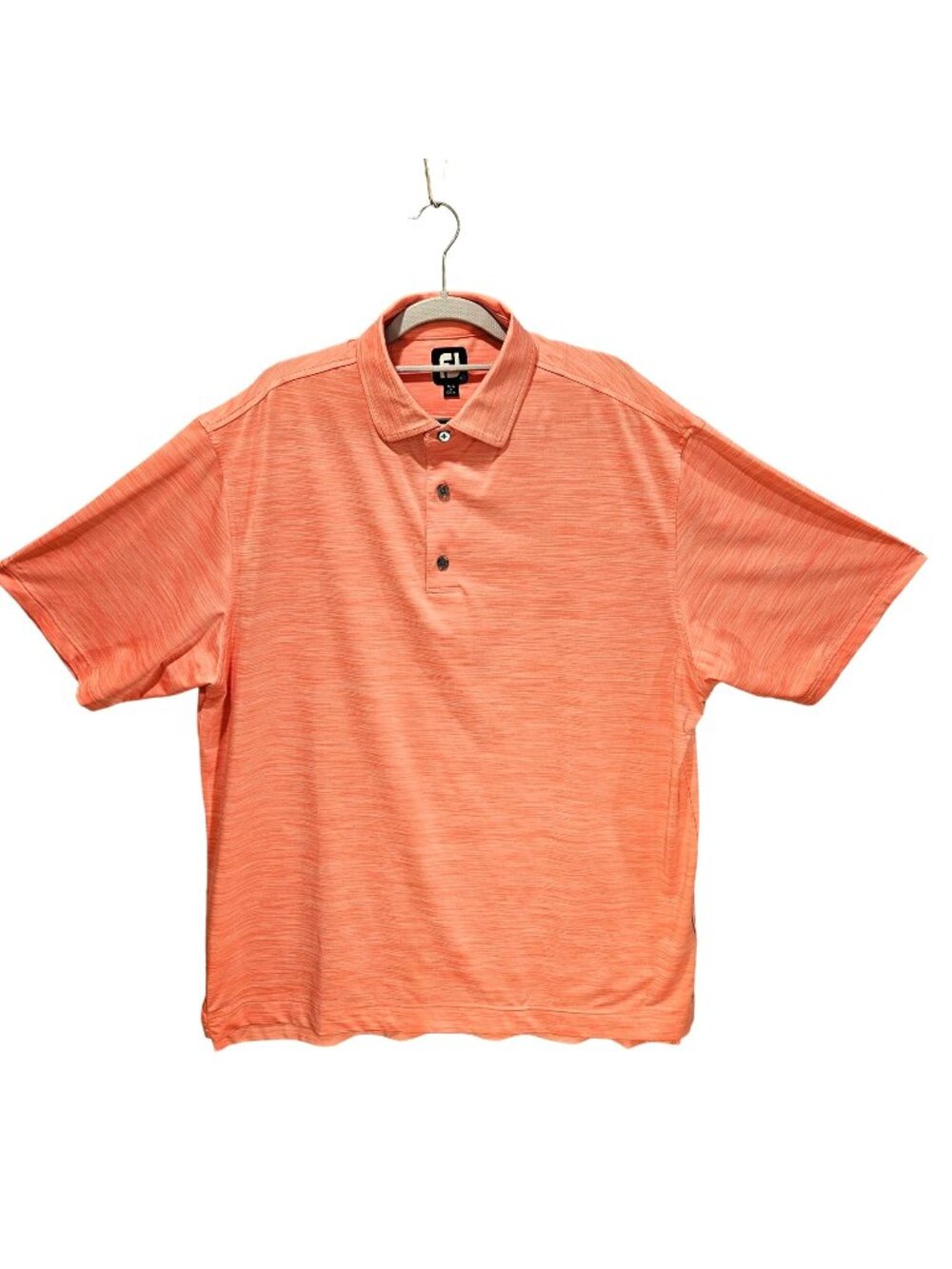 Foot Joy Golf Shirt Mens XL PINK short sleeve Polo Athletic Business Casual